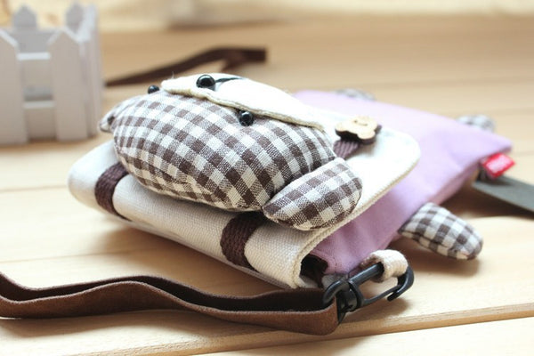 Fashionable Animal Phone Messenger Bags