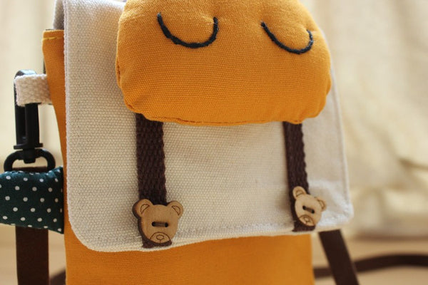 Fashionable Animal Phone Messenger Bags