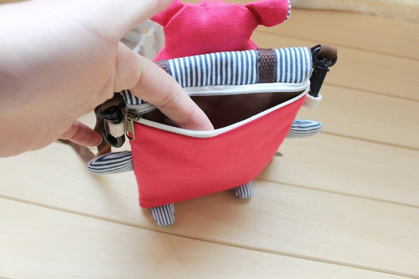 Fashionable Animal Phone Messenger Bags