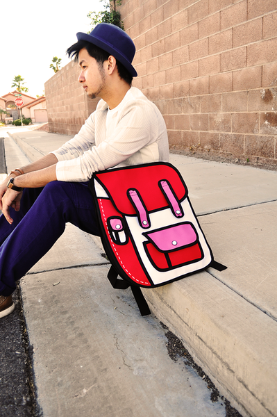 Bold 2D Backpacks