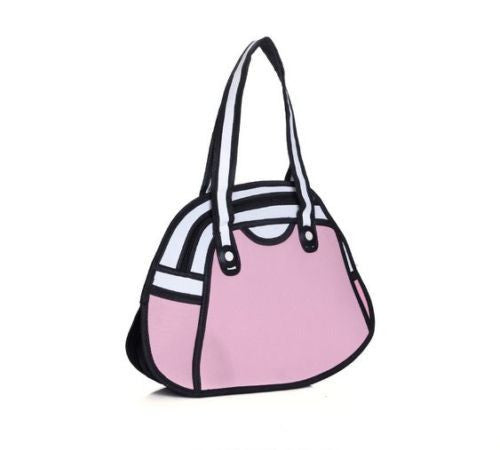 Pink Lovely 2D Purse