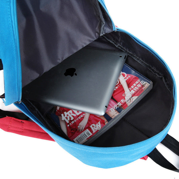 Mario Canvas Backpack