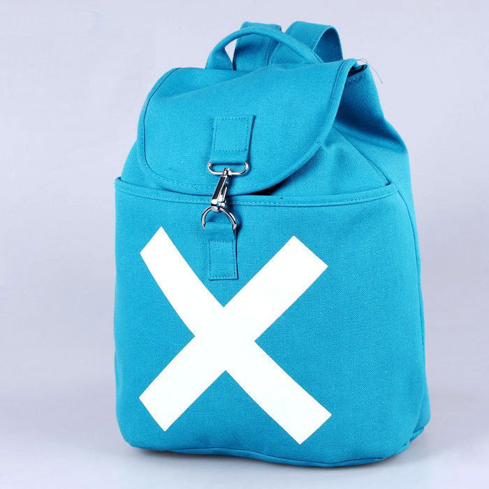 One Piece Canvas Backpack