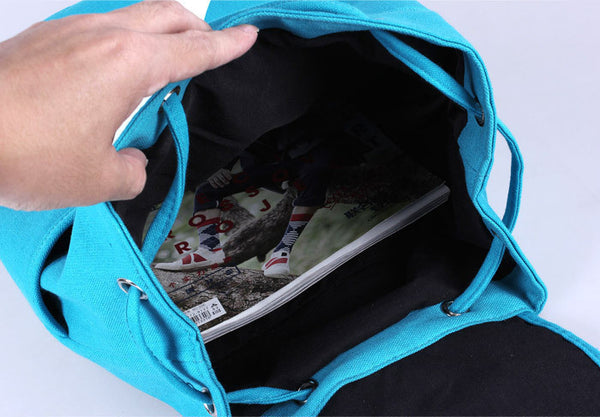 One Piece Canvas Backpack