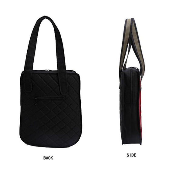 Stripey 2D Messenger Bag