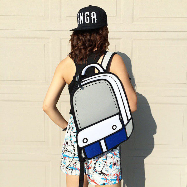 Swag 2D Backpack Gray