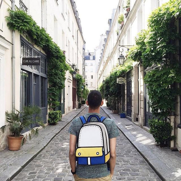 Swag 2D Backpack Yellow