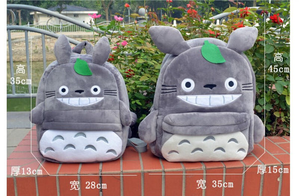 Totoro Plush Backpack
