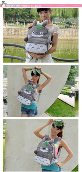 Totoro Plush Backpack