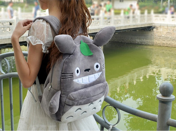 Totoro Plush Backpack