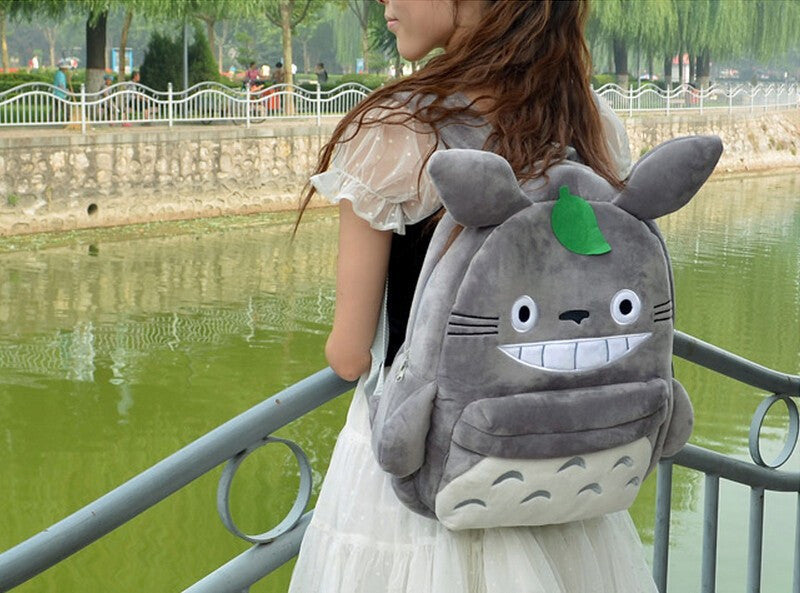 Totoro Plush Backpack