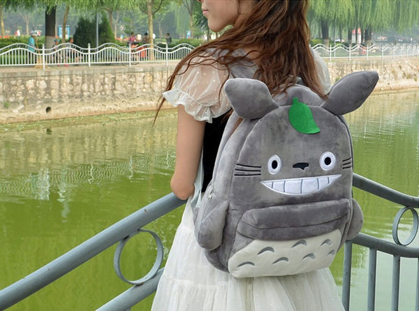 Totoro Plush Backpack