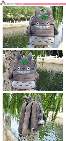 Totoro Plush Backpack