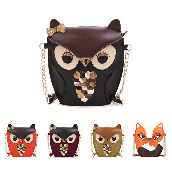 Owl And Fox Bags