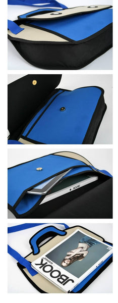 2D 2 Dot Bag