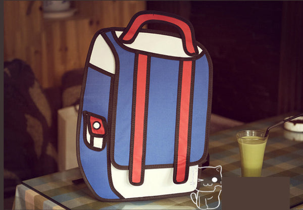 2D Basketball Backpack