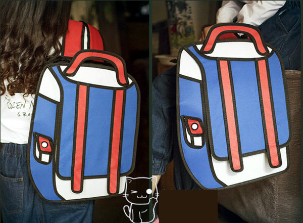 2D Basketball Backpack