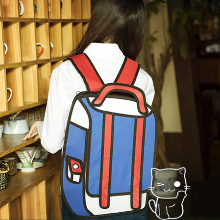 2D Basketball Backpack