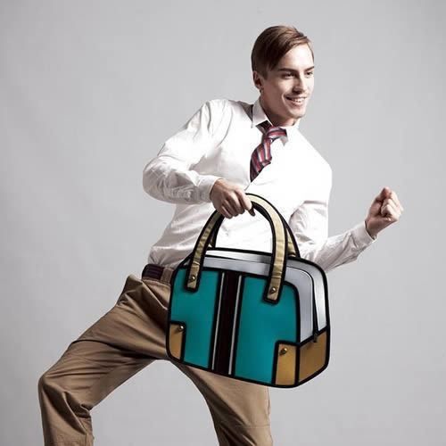 2D Briefcase