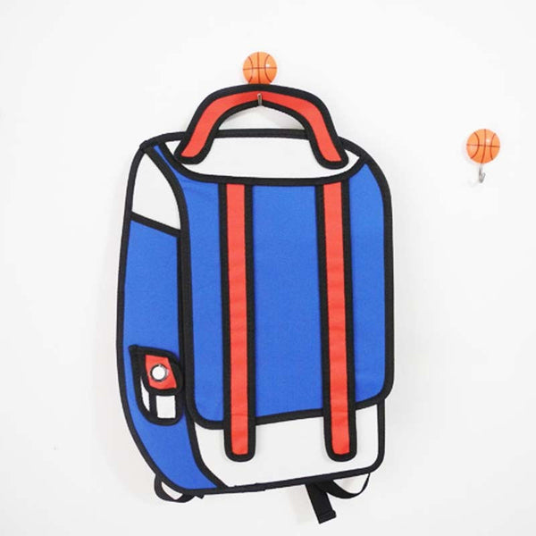 2D Basketball Backpack
