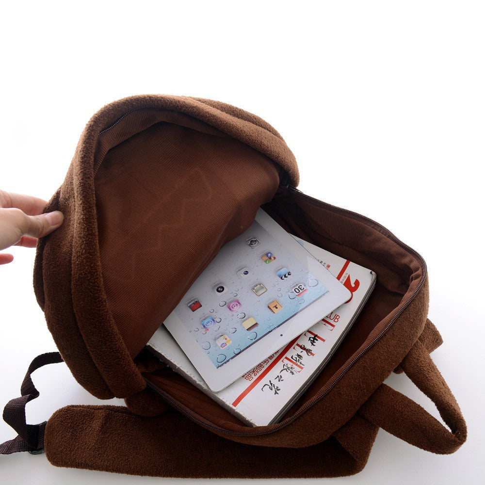 Domo Plush Backpack – Debug