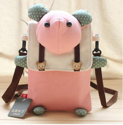 Fashionable Animal Phone Messenger Bags