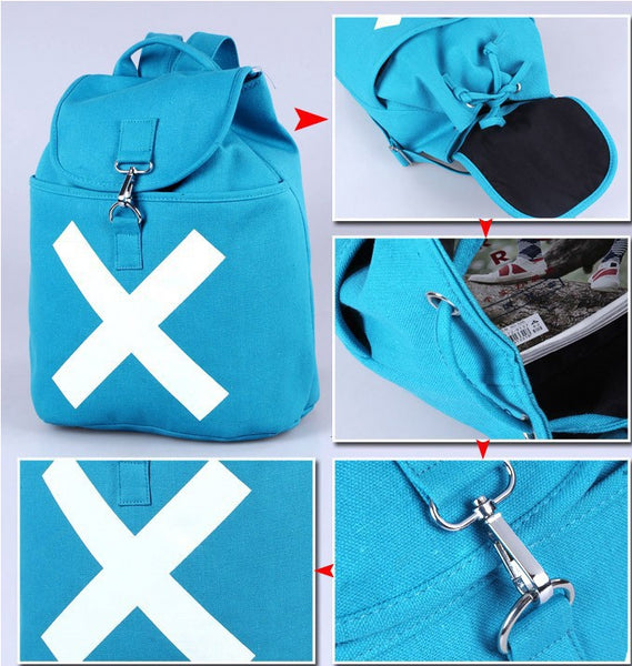One Piece Canvas Backpack