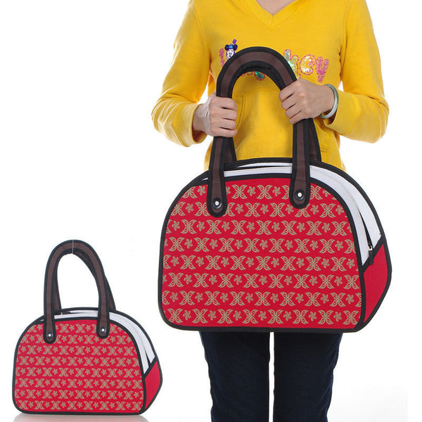 Patterned 2D Purse