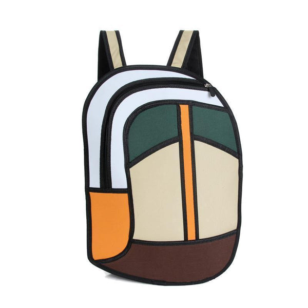 Rainbow 2D Backpack