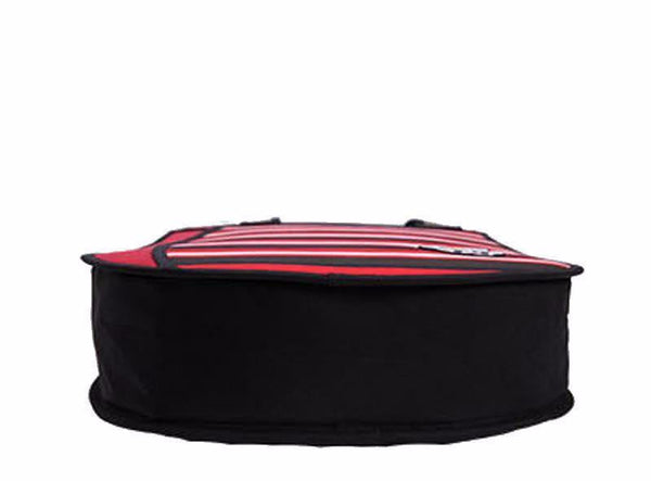 Stripey 2D Messenger Bag