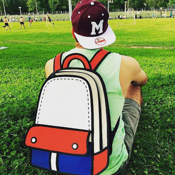 Swag 2D Backpack Red