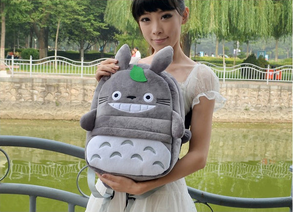 Totoro Plush Backpack