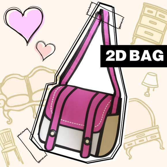 Trippy 2D Bag