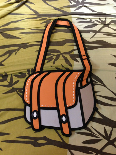Trippy 2D Bag Orange