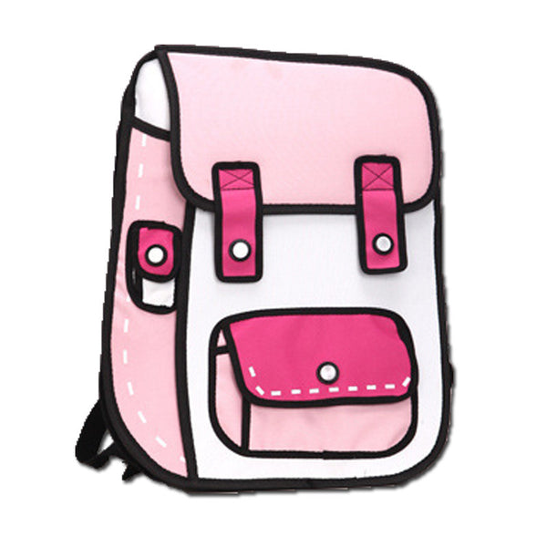 Kid Size Bold 2D Backpack