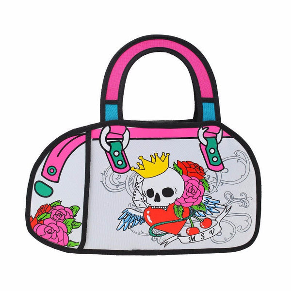 Special Edition Skull 2D Bag