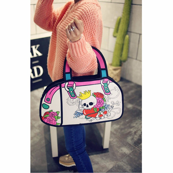 Special Edition Skull 2D Bag